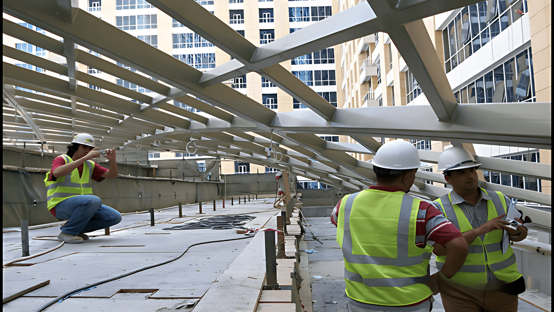 Glazed Rooflight Installation