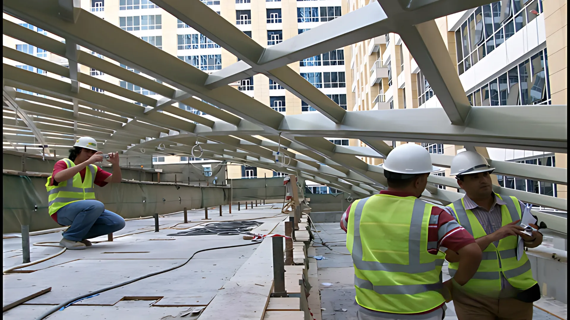 Glazed Rooflight Installation