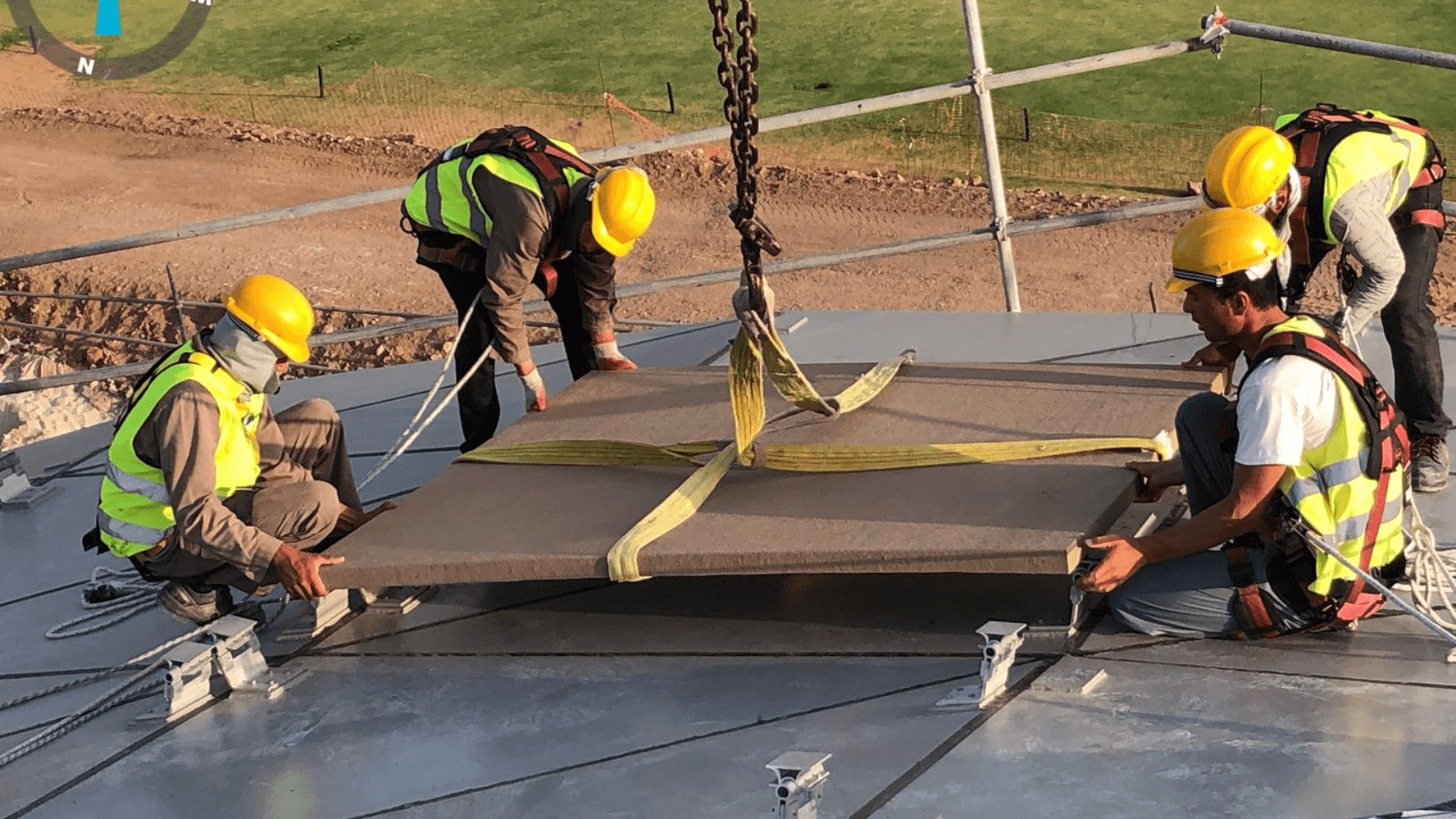 Roof Cladding Installation