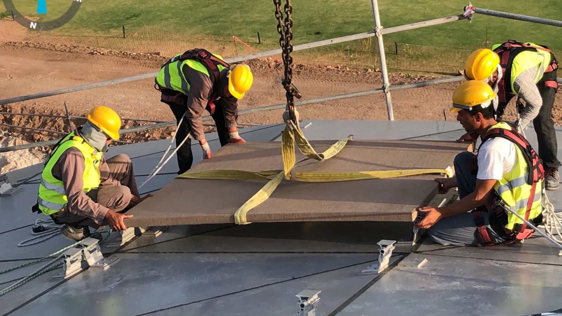 Roof Cladding Installation