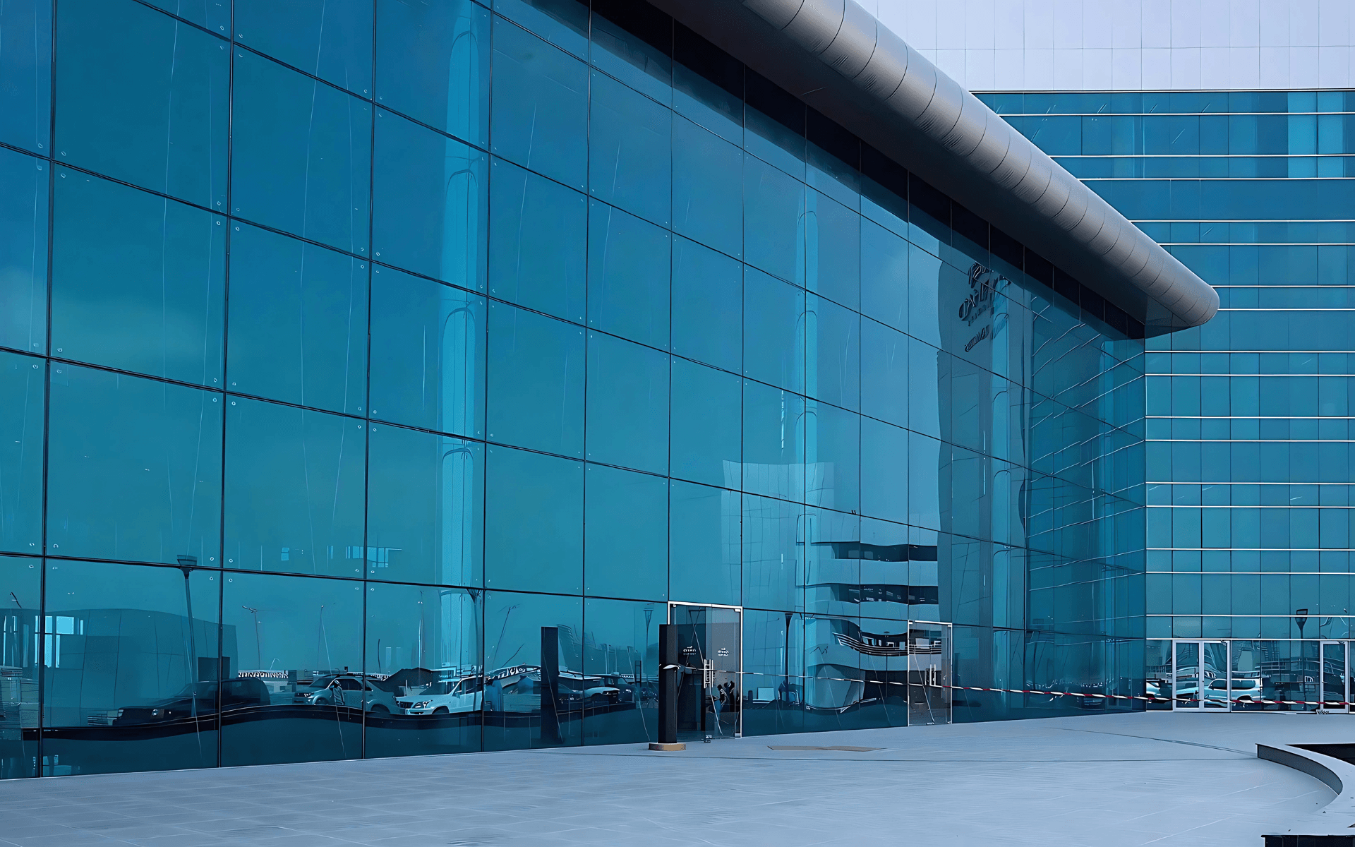 Glass Facades Hover