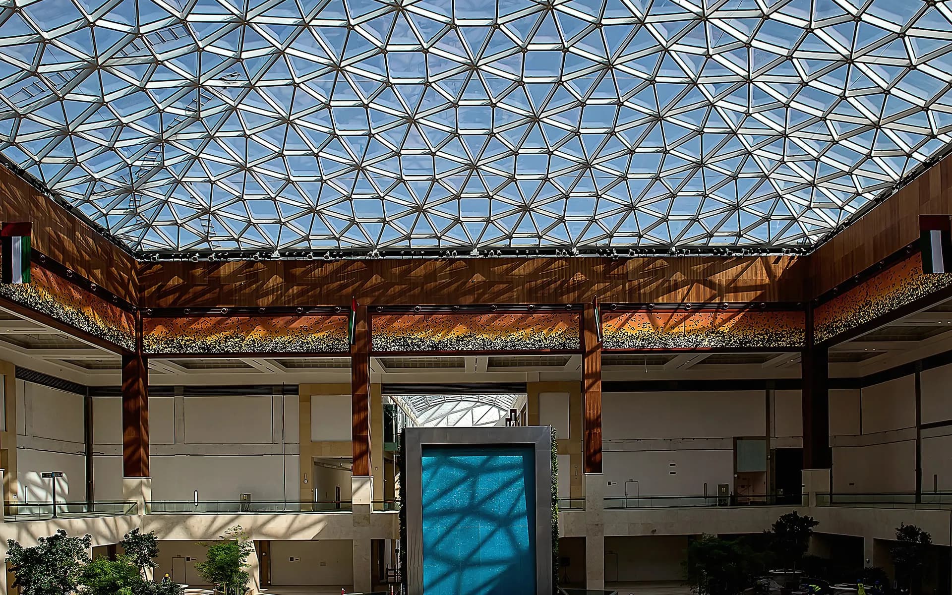 Glazed Skylights Hover