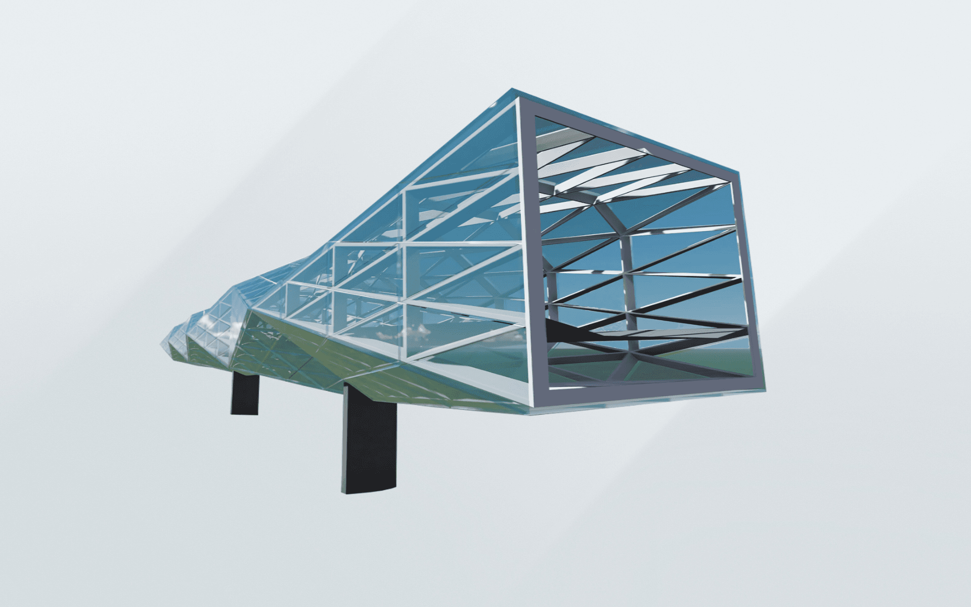 Glazed Link Bridge