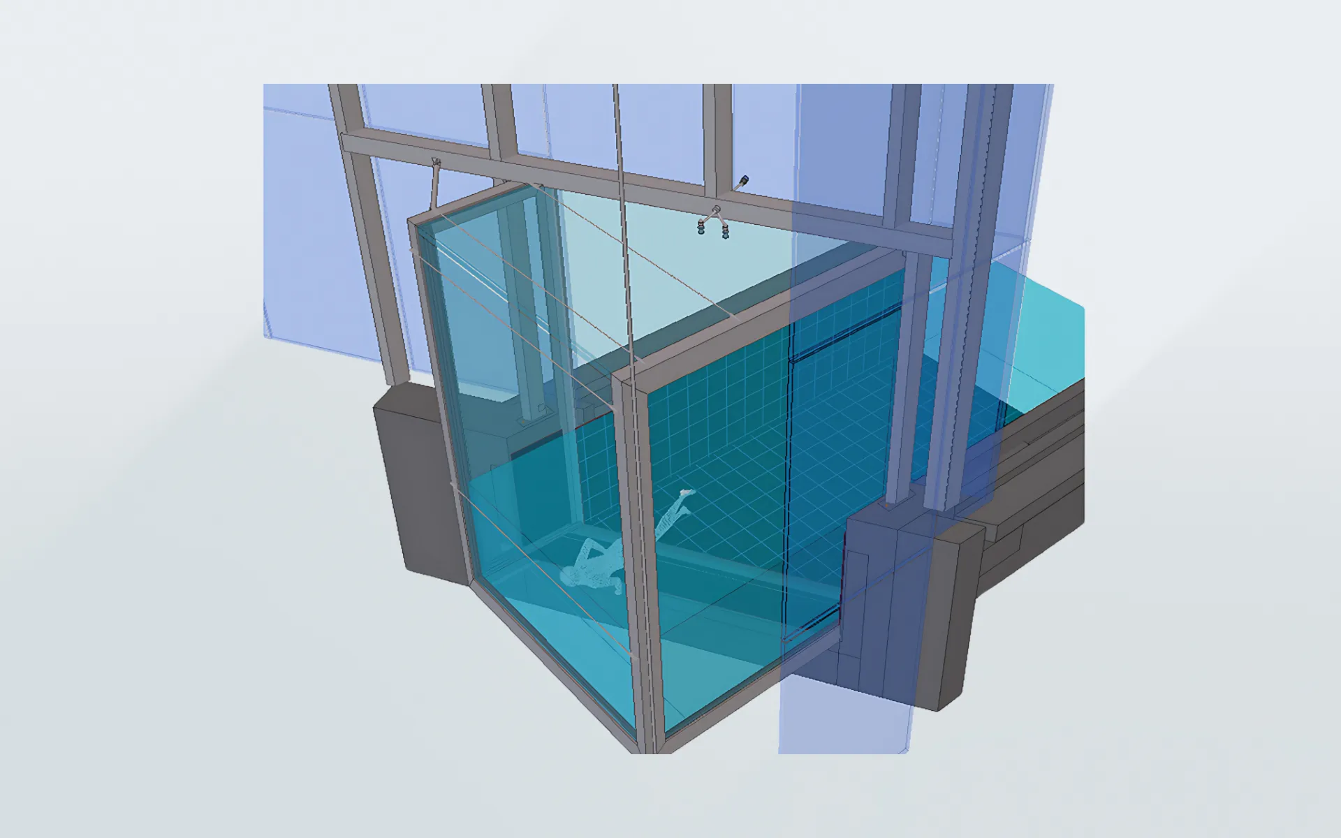 Glazed Atrium