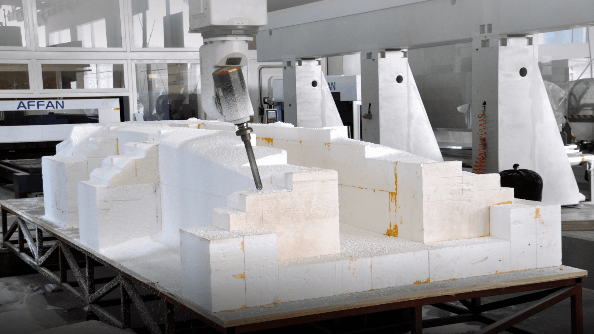 3D Milling Machine for Precision Carbon Fiber Composite Fabrication