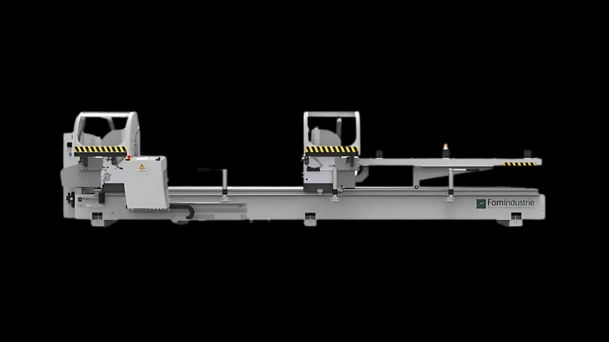 CNC Aluminium Profile Cutting Machine