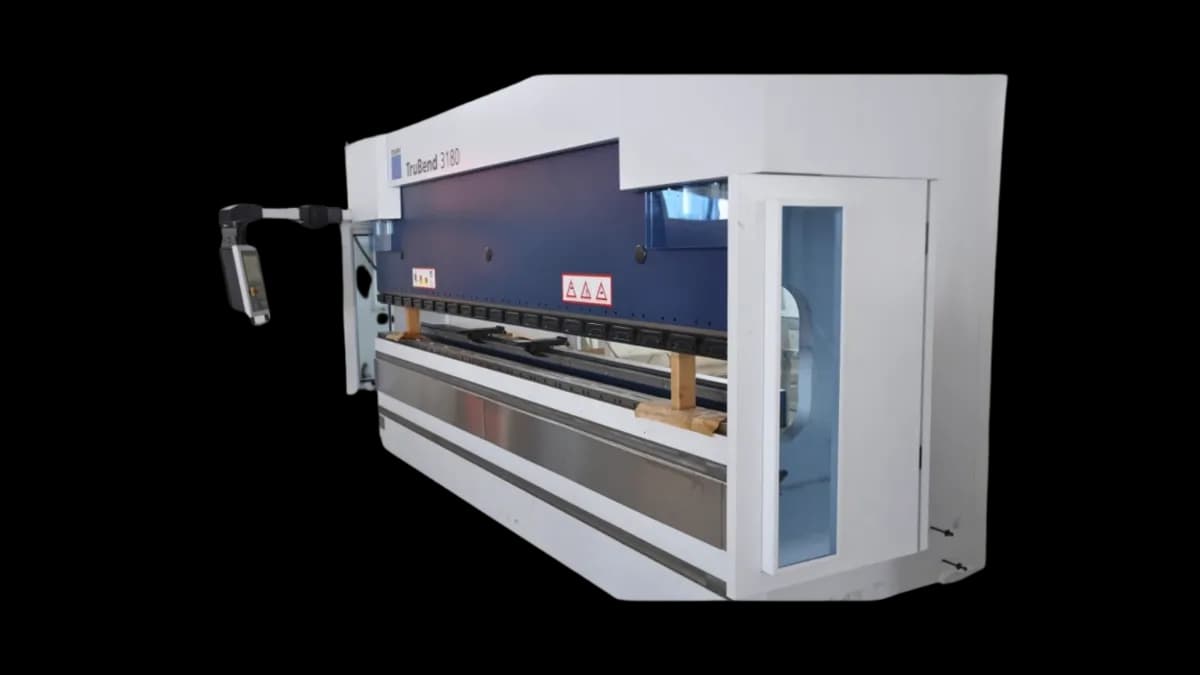 4M - CNC Sheet Bending Machine