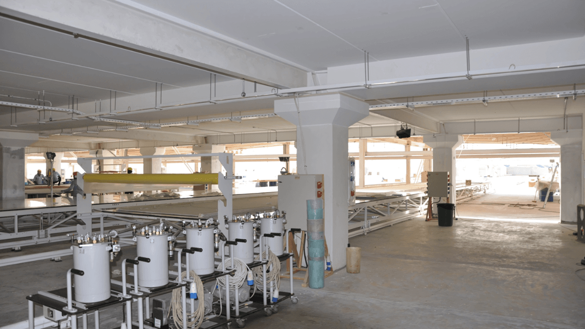 16 Composite Infusion Machines