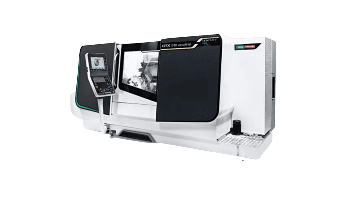 CTX 510 Ecoline CNC Lathe Milling Machine