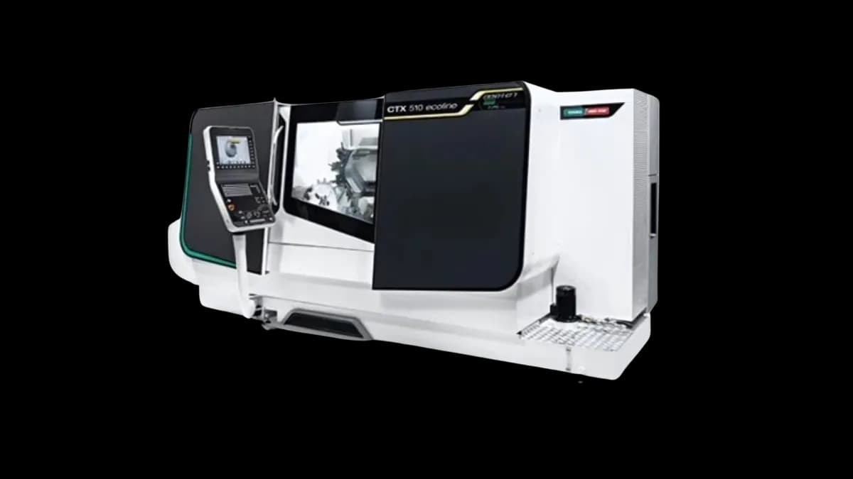 CTX 510 Ecoline CNC Lathe Milling Machine