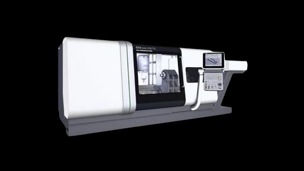 CTX Beta 1250 TC - CNC Turn Milling Machine