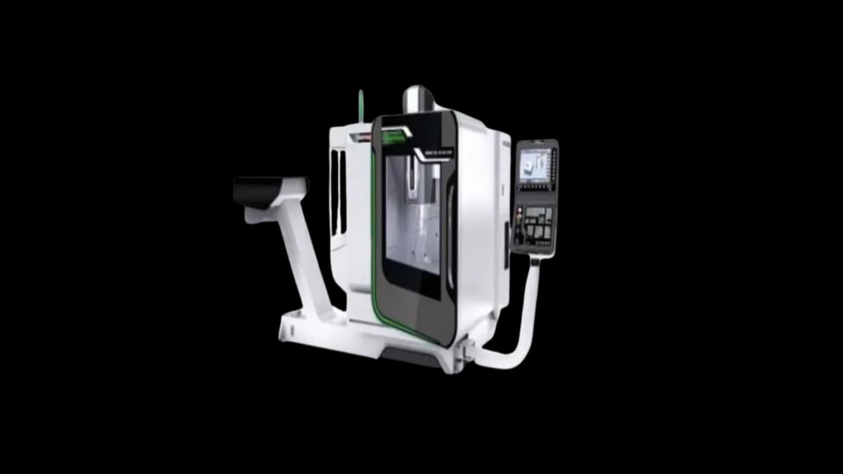 DMU 50 Ecoline – 5 Axis Milling Machine