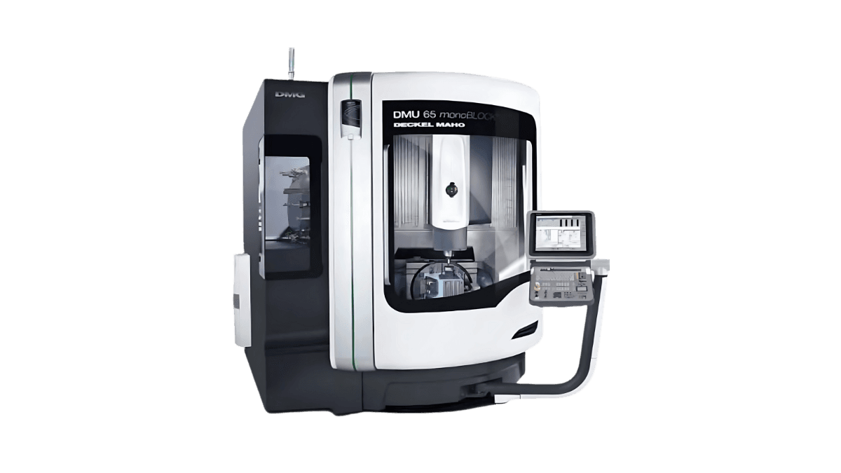 DMU 65 Mono Block – CNC 5 Axis Milling Machine
