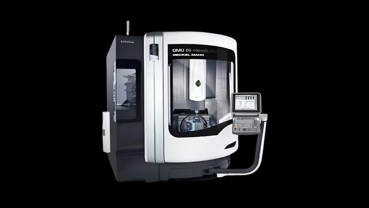DMU 65 Mono Block – CNC 5 Axis Milling Machine