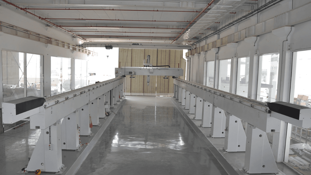 33m x 13m x3m 5 Axis Mould Making Machine