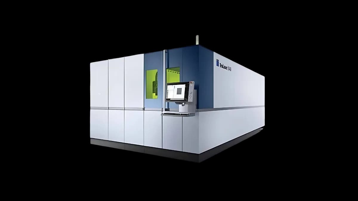 Trumpf Laser Cutting Machine – TruLaser 3040