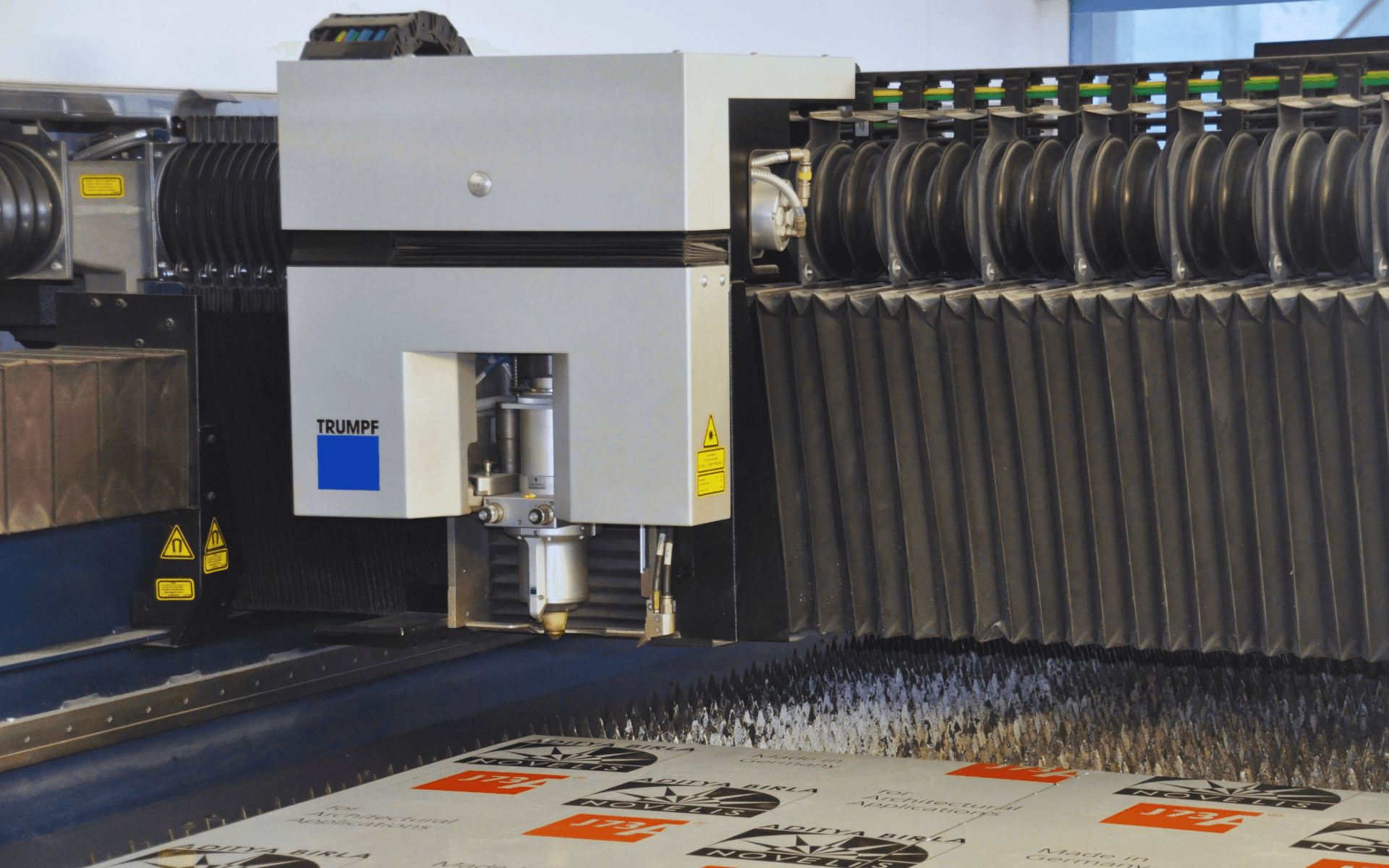 Precision-Engineered Fabrication