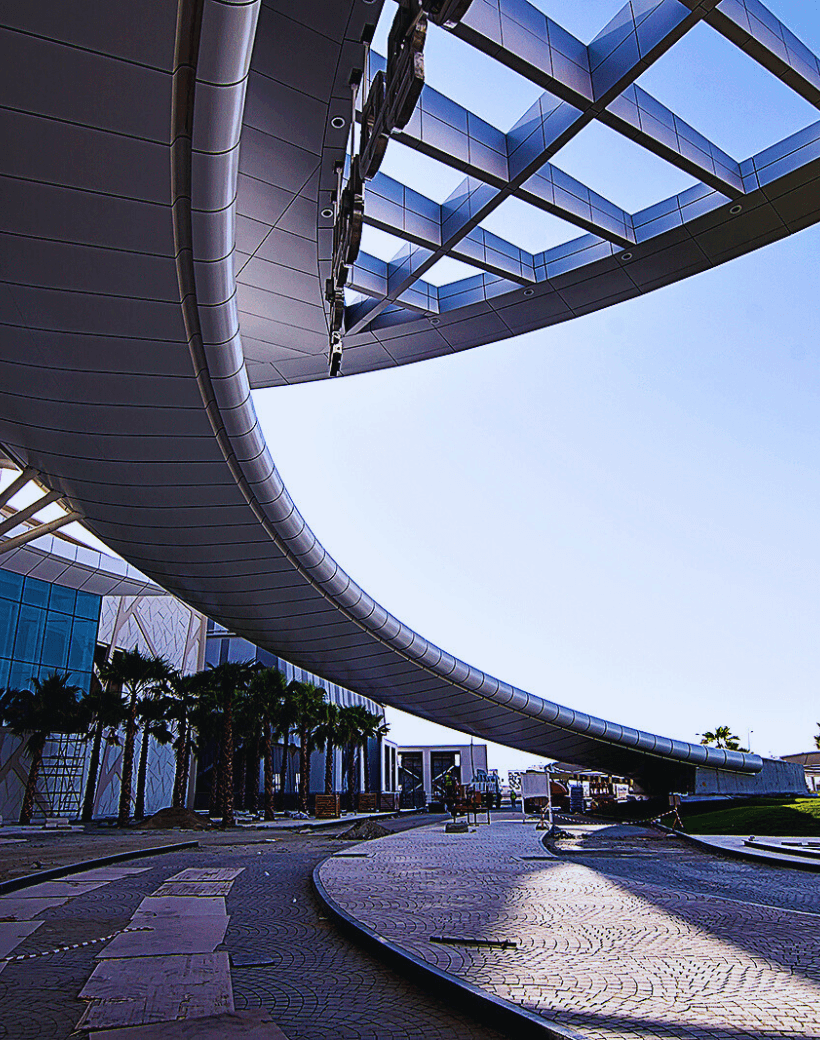 Yas Mall - Canopy