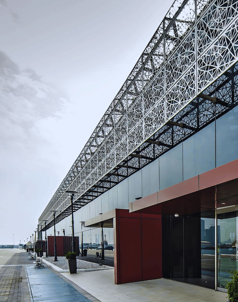 Abu Dhabi Cruise Terminal