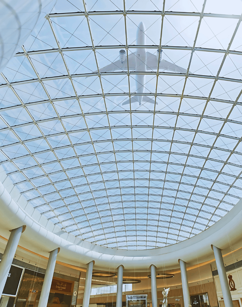 Yas Mall - Skylights