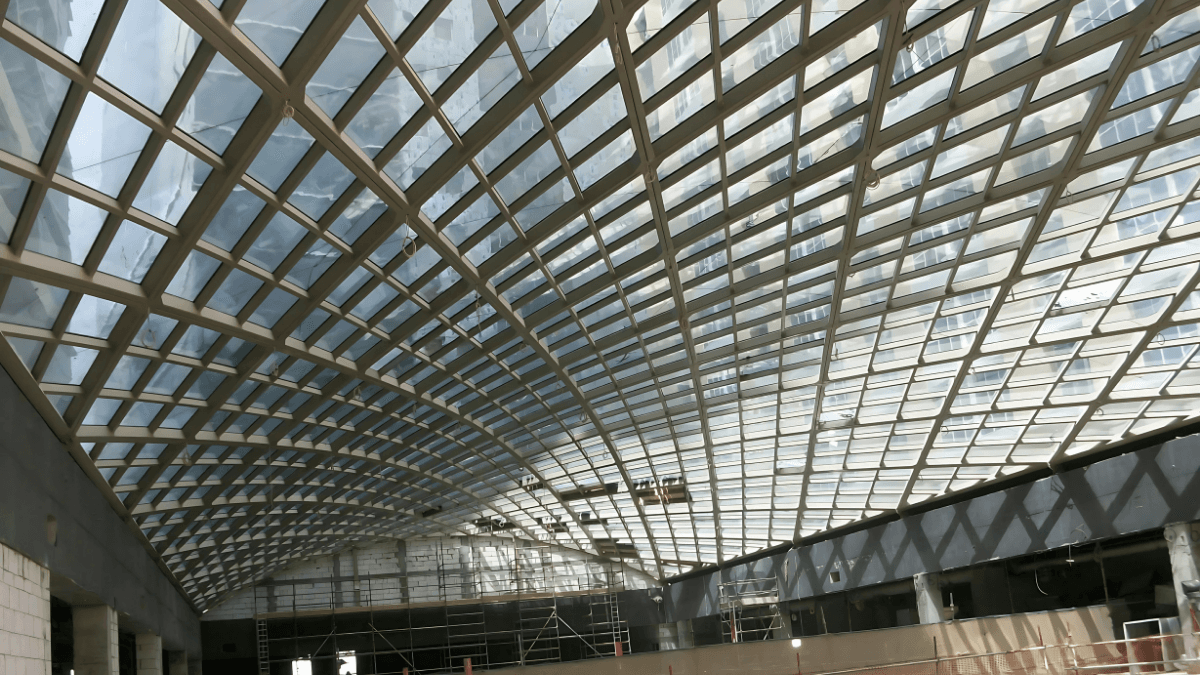 65m x 35m Skylight