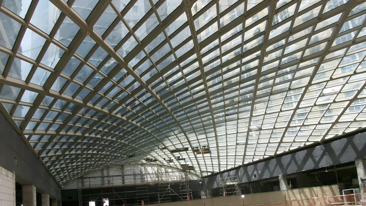 65m x 35m Skylight