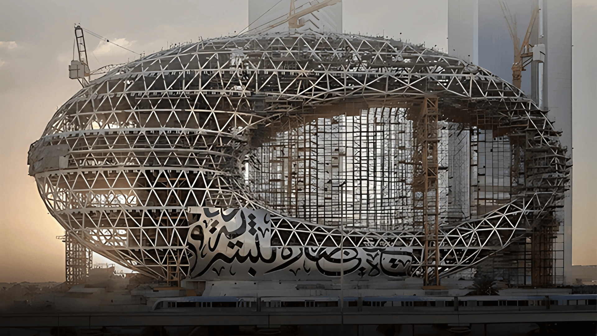 Museum of The Future - Carbon Fiber Composite