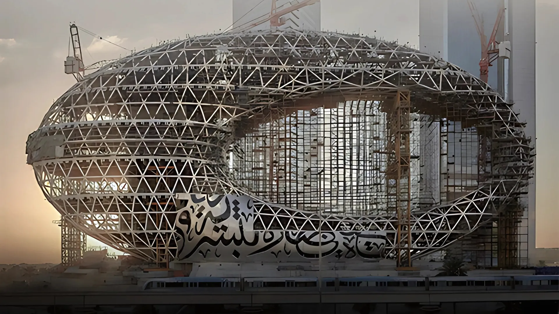 Museum of The Future - Carbon Fiber Composite