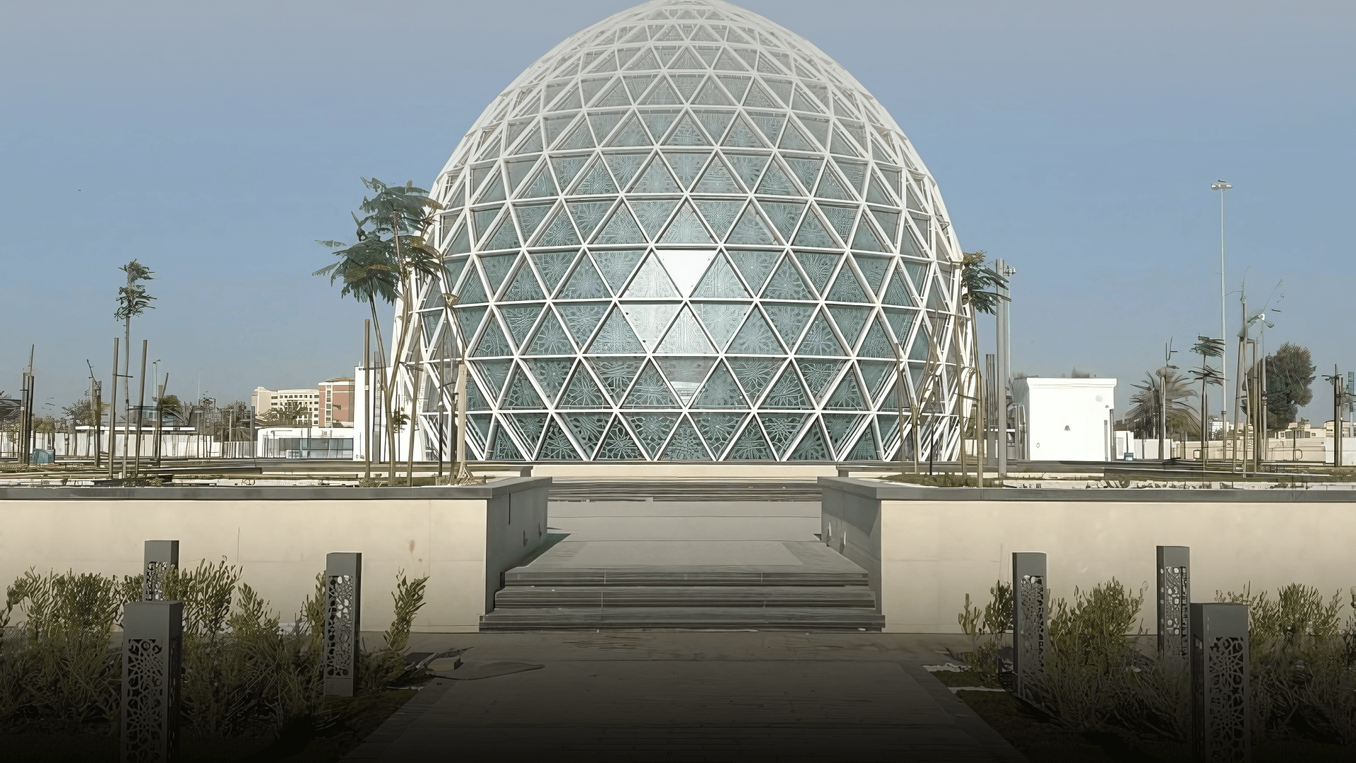 Sheikh Zayed Grand Mosque - Carbon Fiber Glass
