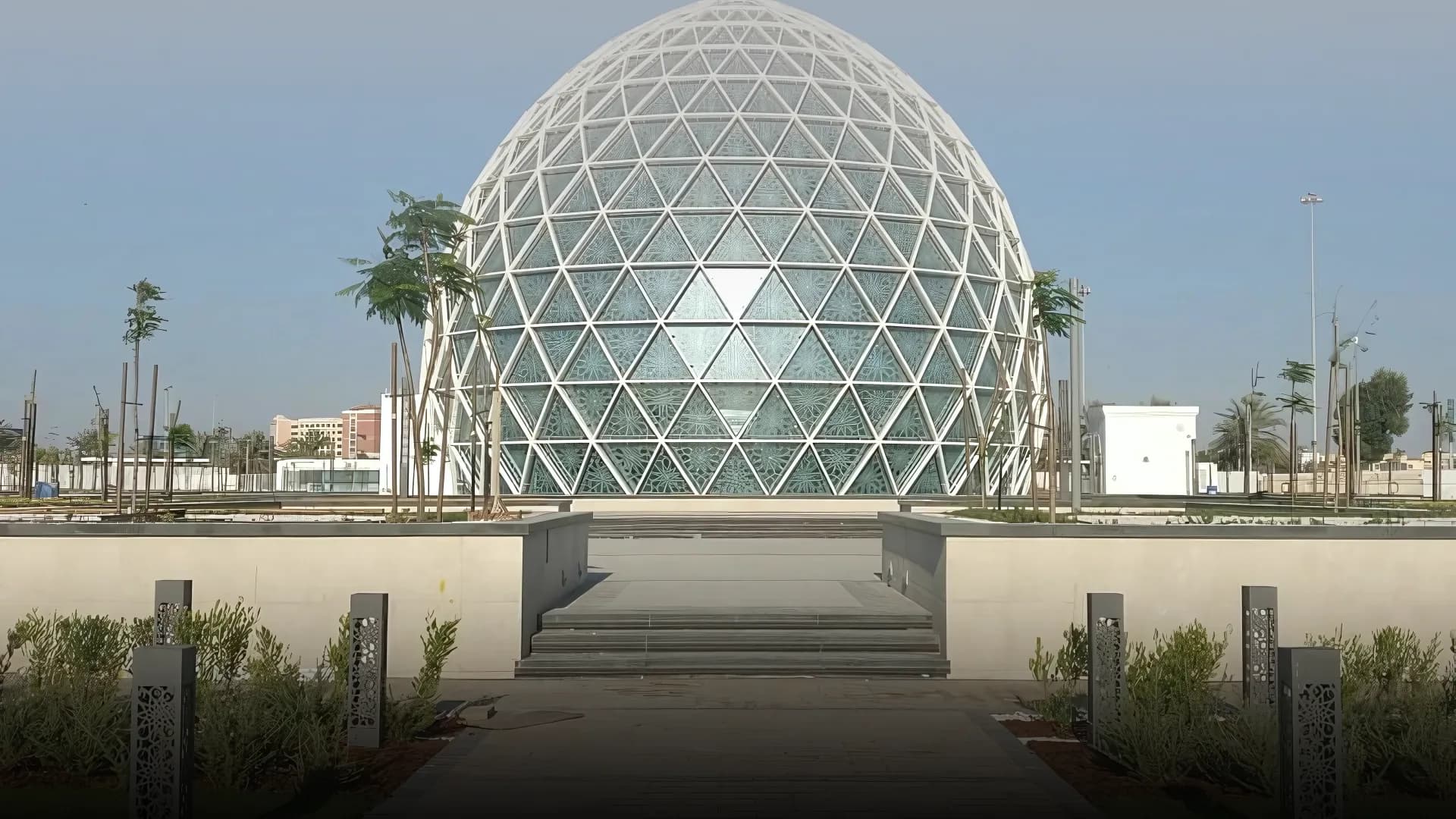 Sheikh Zayed Grand Mosque - Carbon Fiber Glass