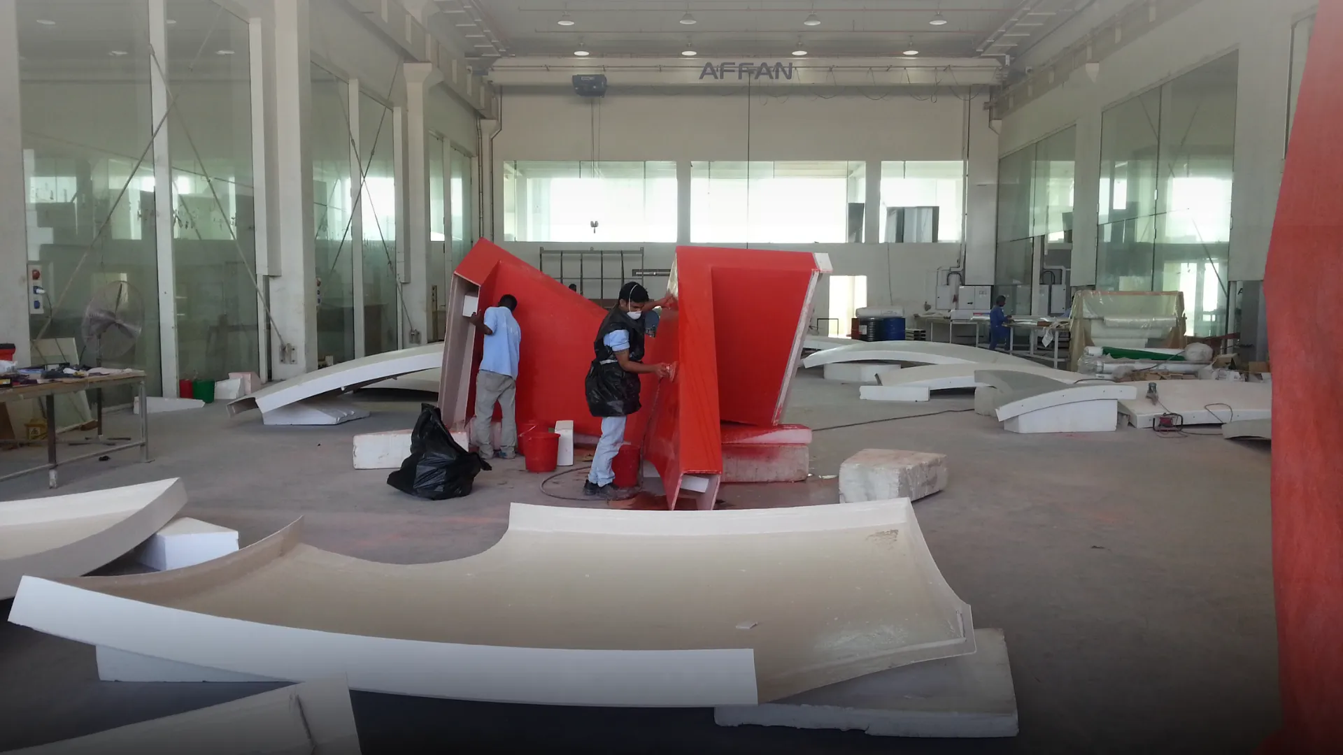 3D Milling Machine for Precision Carbon Fiber Composite Fabrication